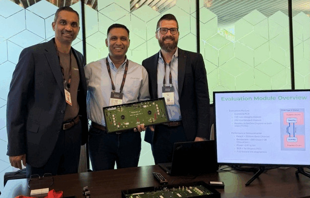 Kandou AI Demonstrates Revolutionary 260 Gbps Tigerwing™ Chip-to-Chip Interface in Silicon at 2026 TSMC Europe Technology Symposium